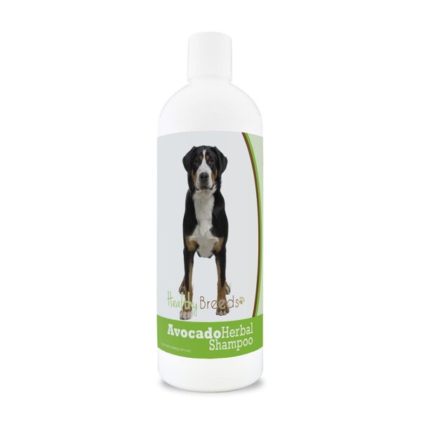 Healthy Breeds Greater Swiss Mountain Dog Avocado Herbal Dog Shampoo 840235157021 - main